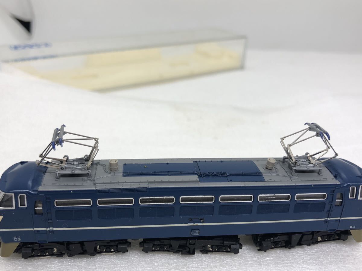 33 Nゲージ TOMIX EF66 27 鉄道模型 動力あり 現状品_画像4