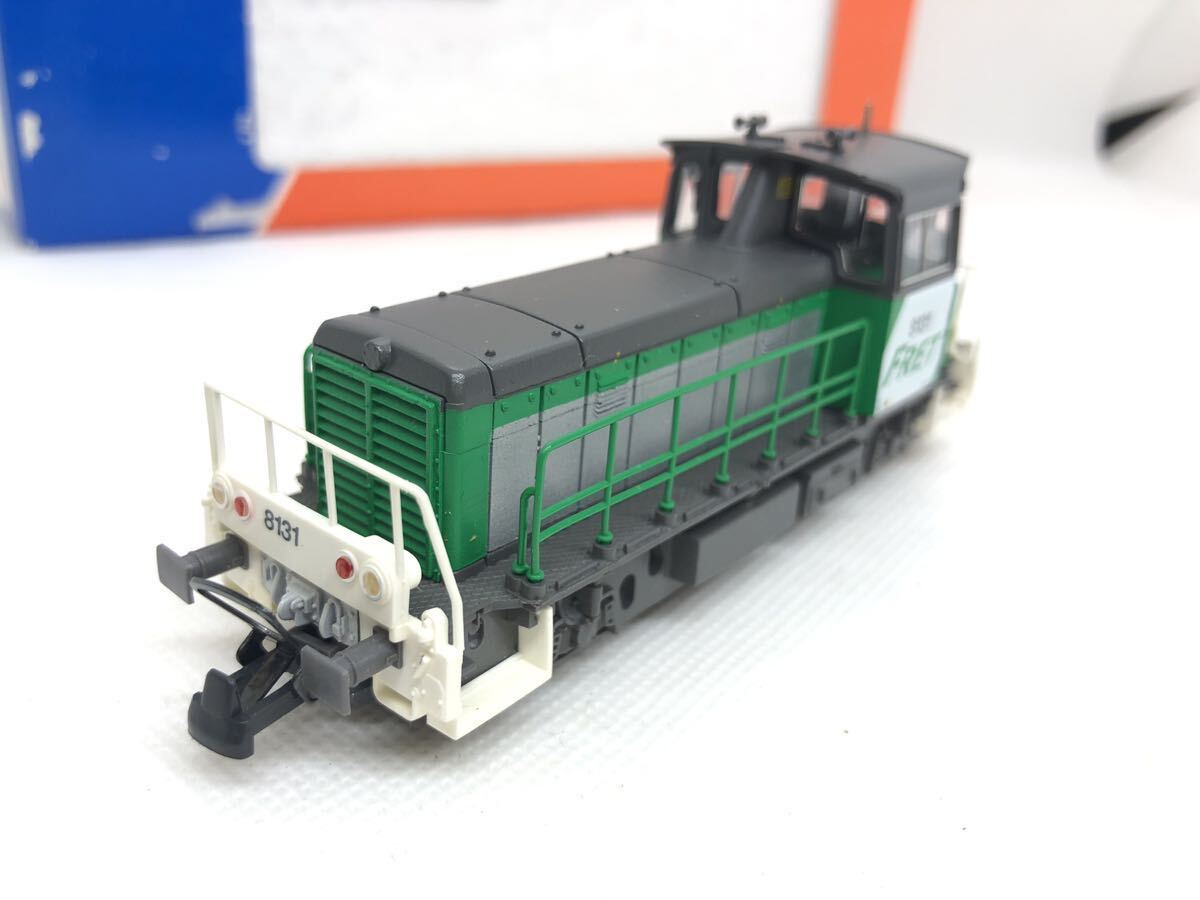 59 beautiful goods HO gauge ROCO 8131 FRET foreign vehicle railroad model attached parts attaching power equipped present condition goods 