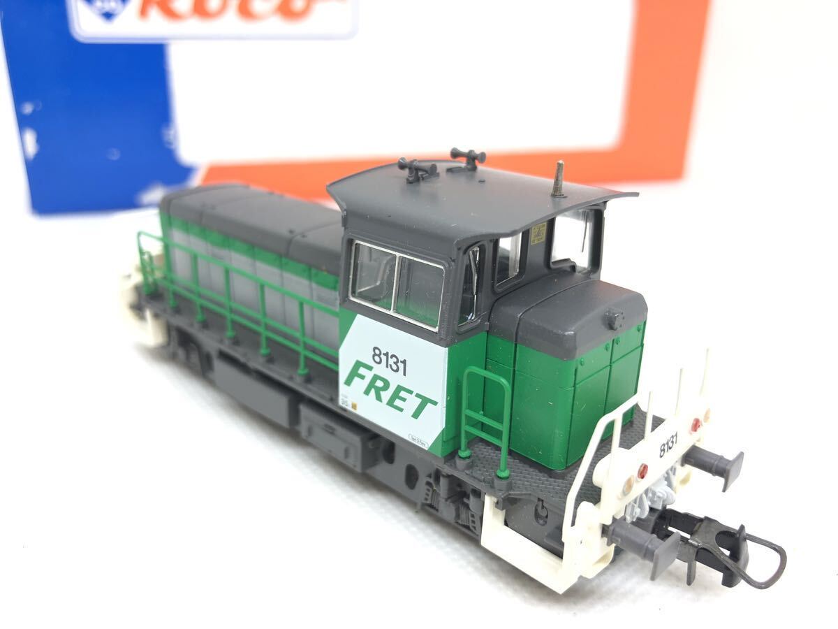 59 beautiful goods HO gauge ROCO 8131 FRET foreign vehicle railroad model attached parts attaching power equipped present condition goods 