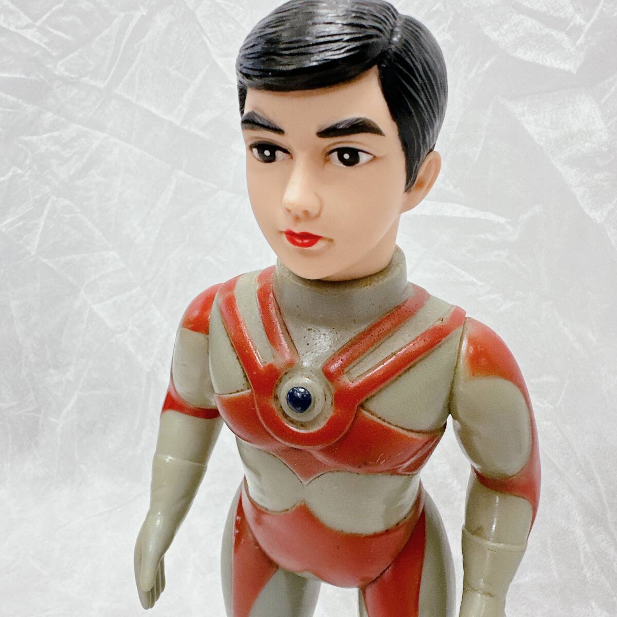  иен .p Lobb ruma.k Ultraman A Ultraman Ace sofvi кукла подлинная вещь примерно 32cm