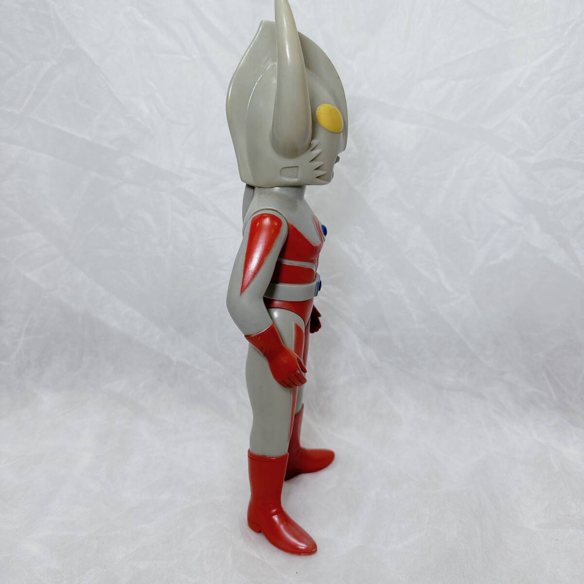 円谷プロ ブルマァク ウルトラマンの父 ソフビ人形 当時物 約34cm