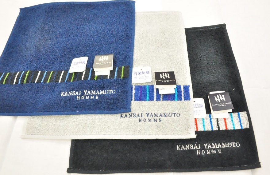 KANSAI YAMAMOTO タオルハンカチ3枚セット♪の画像1