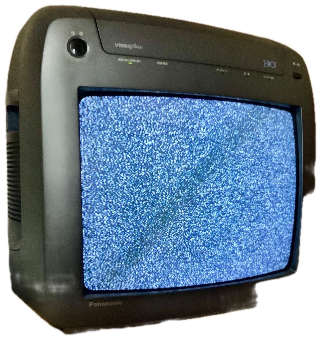 ジャンク品】パナソニック ブラウン管 テレビデオ 2SHOT TH ジャンク品】パナソニック ブラウン管 テレビデオ 2SHOT TH