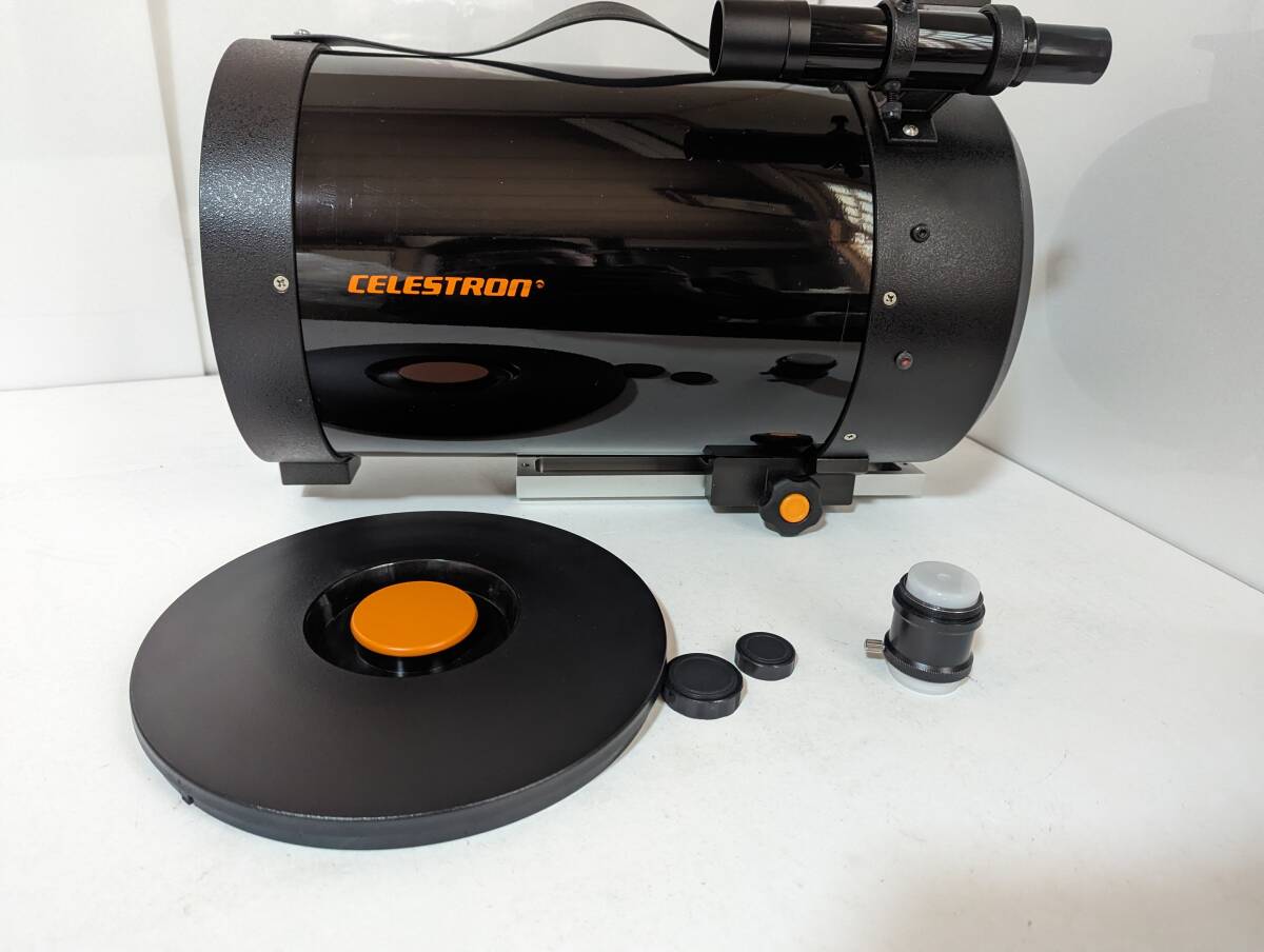 美品 0410T セレストロン C8 シュミットカセグレン CELESTRON 20CM 200ｍｍ F20 天体望遠鏡 光学機器 望遠鏡 ファインダー _画像1