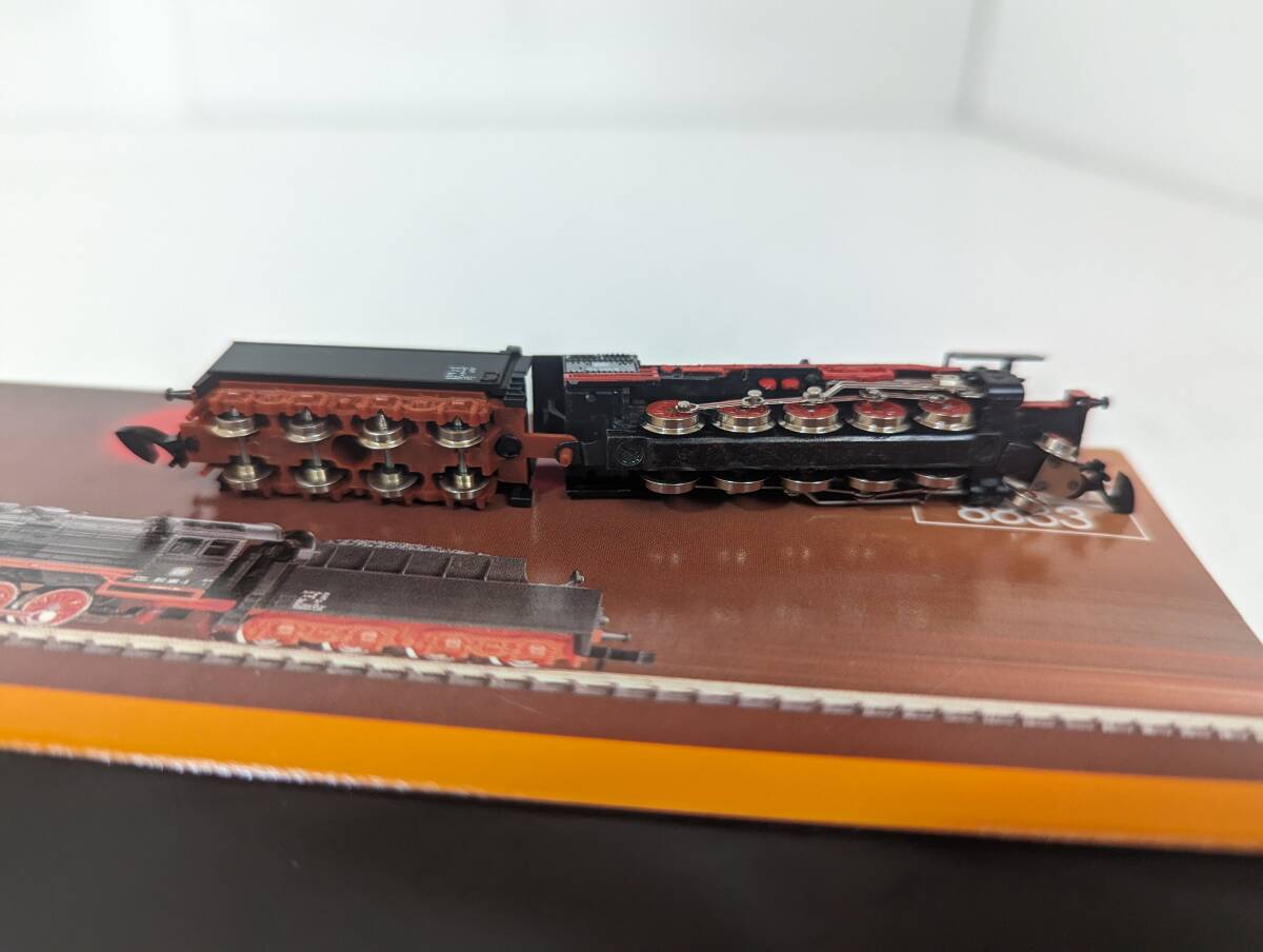 希少! メルクリン 0414A4 8883 52型 テンダー機関車 Zゲージ 希少! メルクリン 0414A4 8883 52型 テンダー機関車 Zゲージ