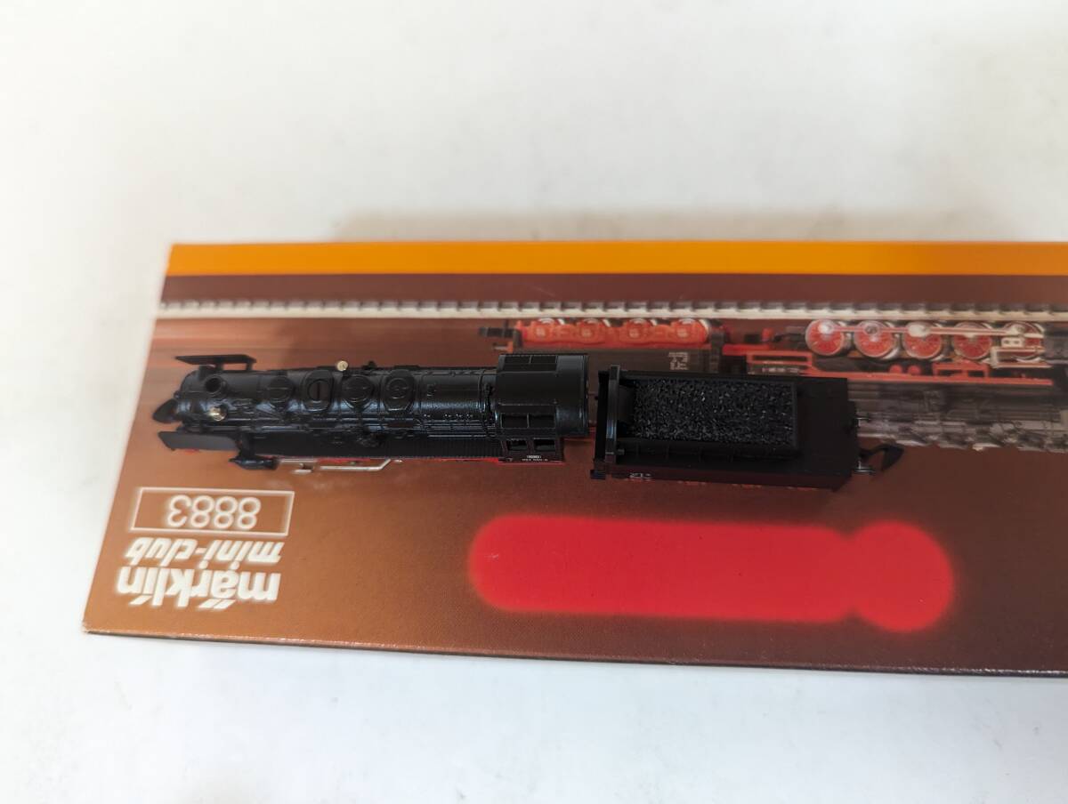 希少! メルクリン 0414A4 8883 52型 テンダー機関車 Zゲージ 希少! メルクリン 0414A4 8883 52型 テンダー機関車 Zゲージ