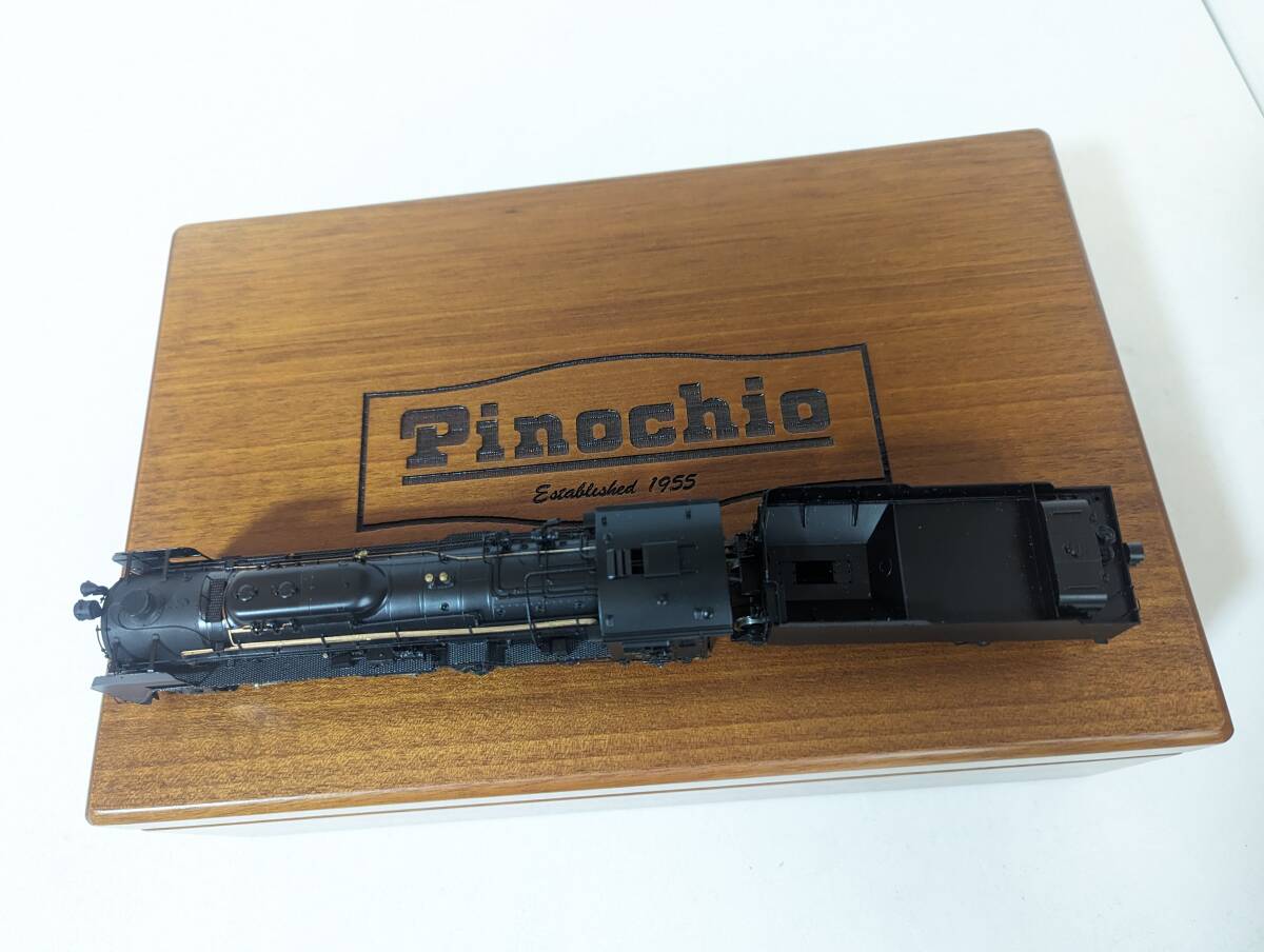  super rare! super precise model operation verification ending 0427T Pinot chioPinochio P.A series C62 type steam locomotiv HO gauge railroad model C62 3 Hokkaido Hakodate 