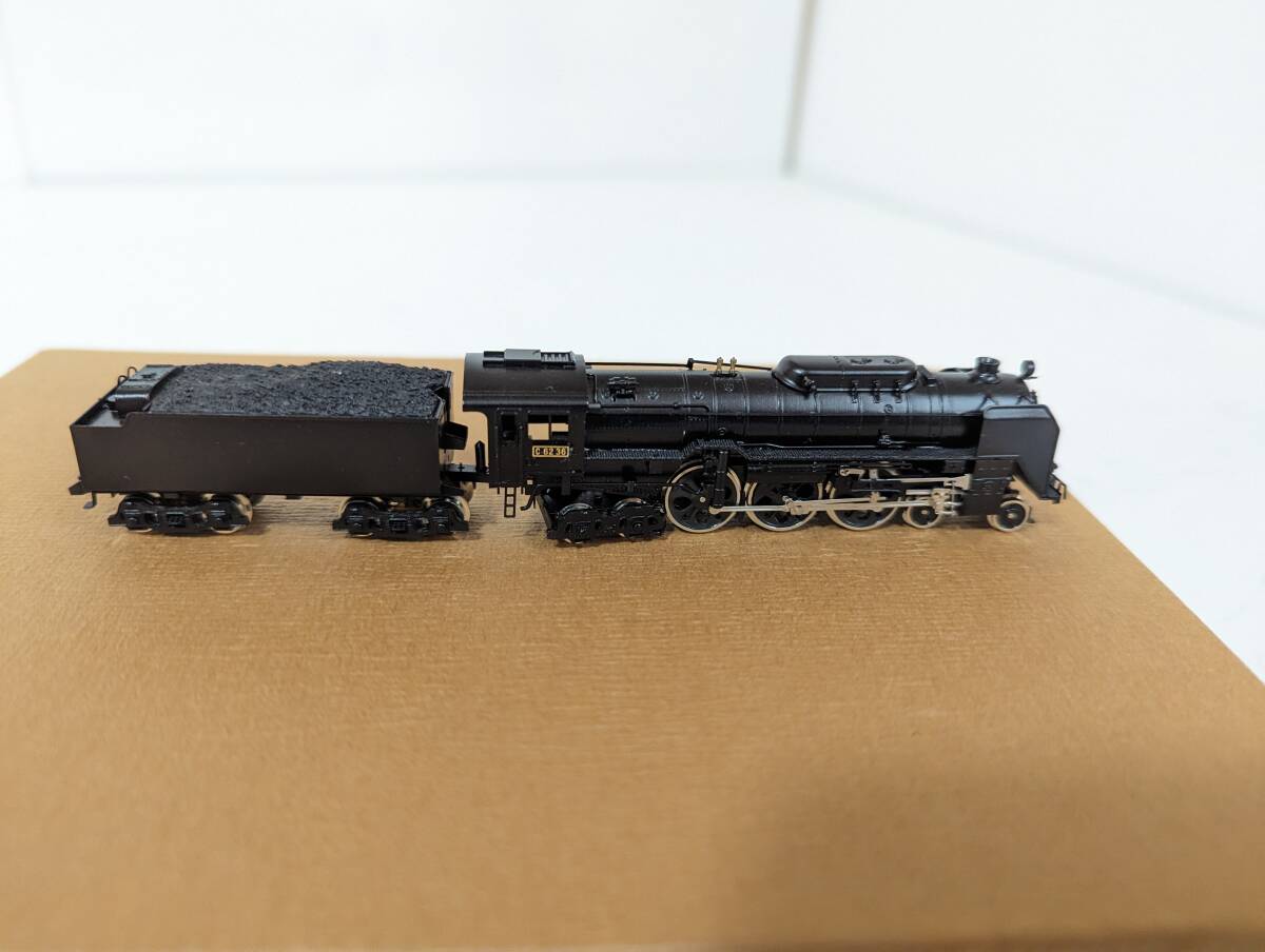 美品 動作確認済み 04282A6 C62 蒸気機関車 東海道・改装前 Ｎゲージ 鉄道模型 ワールド工芸_画像6