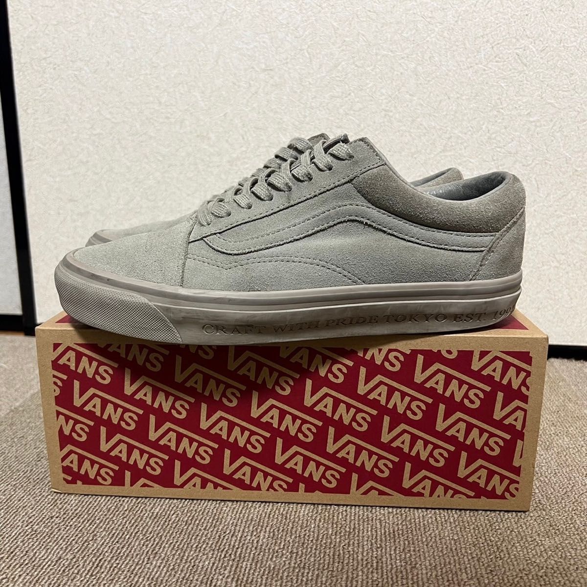 VANS バンズ×ネイバーフッド　オールドスクール27cm スニーカー