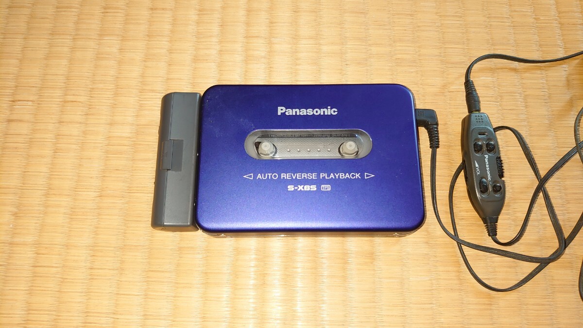RQ-SX35 Panasonic 故障品、ジャンク！_画像1