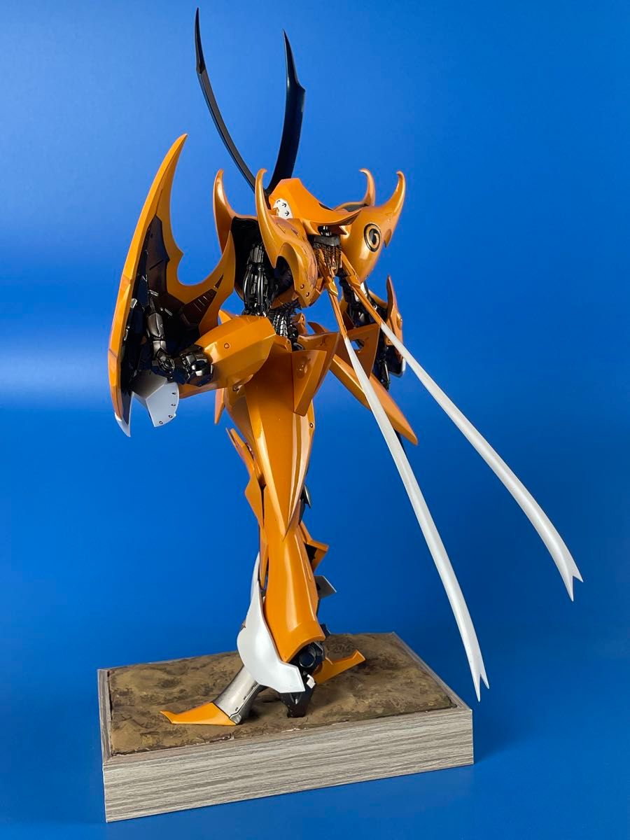 塗装済 完成品 SAV 1/100 『V ・ サイレン ・ プロミネンス 』　ポーズ変更　ヴィネット　ジオラマ