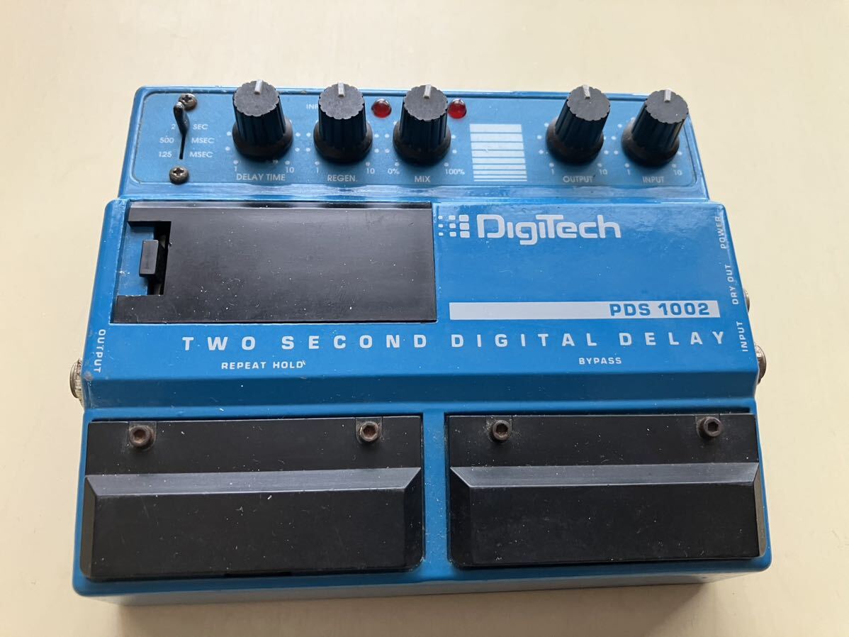 送料無料DigiTech PDS 1002 動作良好の画像1