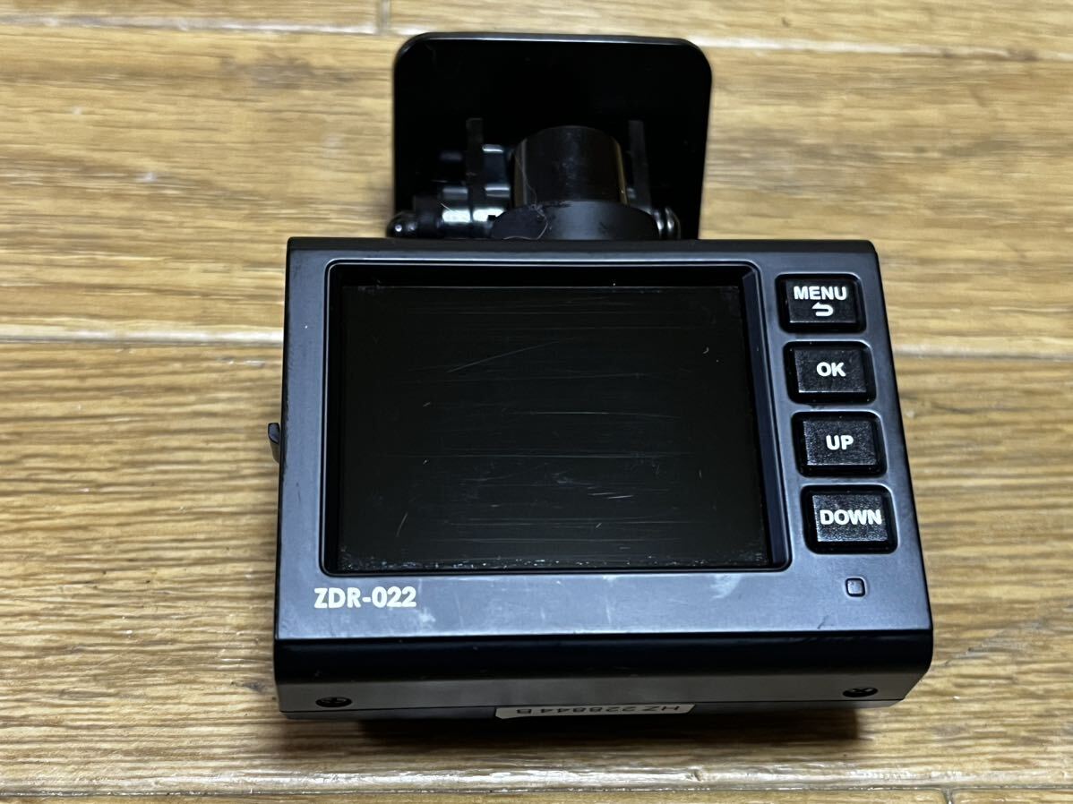 COMTEC コムテック ドライブレコーダー ZDR-022 オマケ付き 200万画素 Gセンサー LED信号 Full HD 駐車監視機能 SDカード付きの画像2