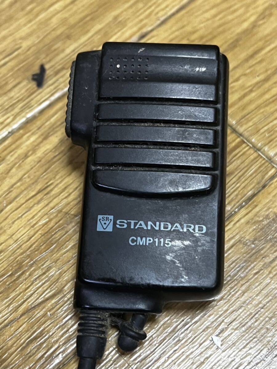ジャンク★STANDARD C412 UHFハンディトランシーバー pokekuro マイクCMP115 無線機 スタンダードの画像9