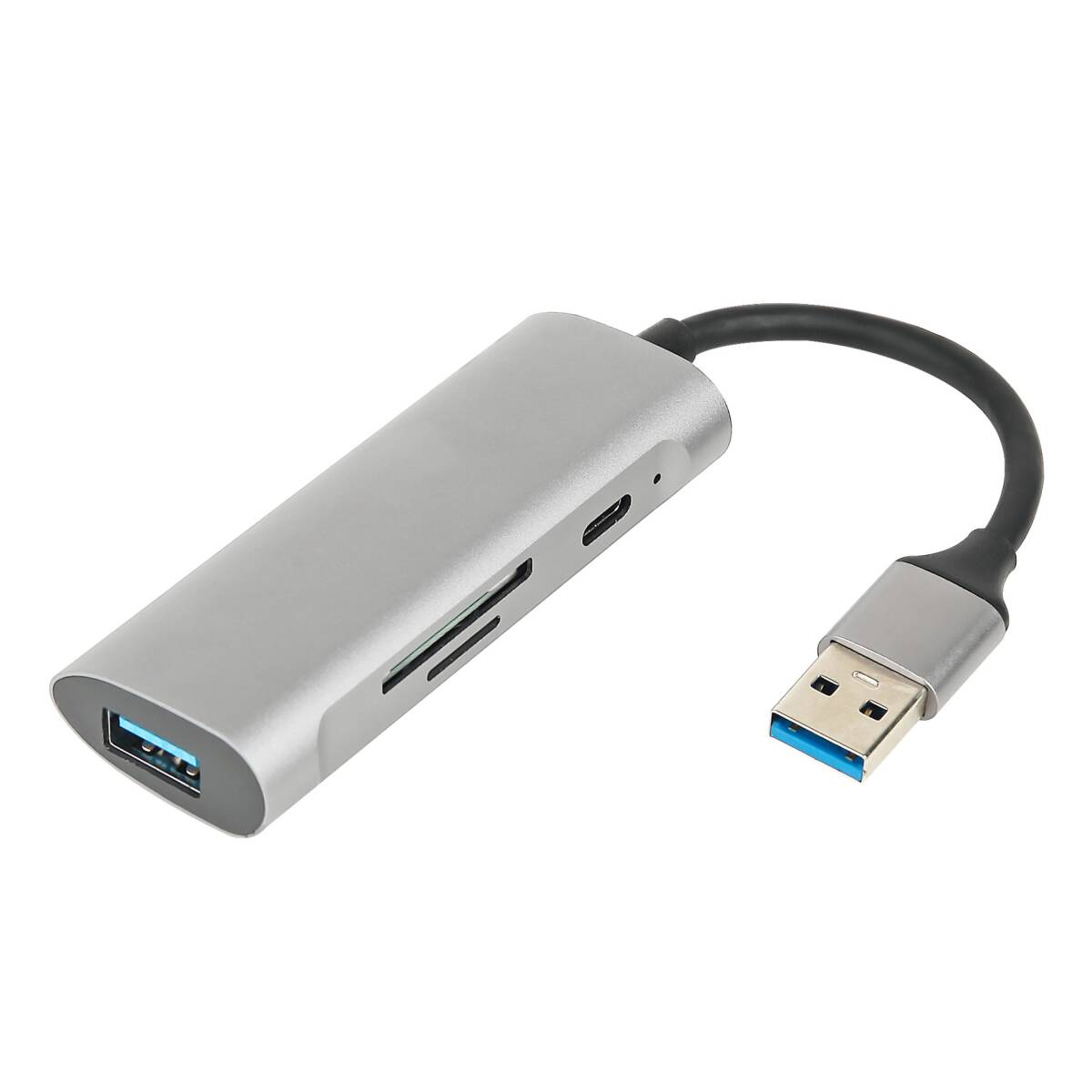 新品　USB3.0 ドッキングステーション　SDカードリーダー　SD/microSD/USB3.0/type-C _画像1