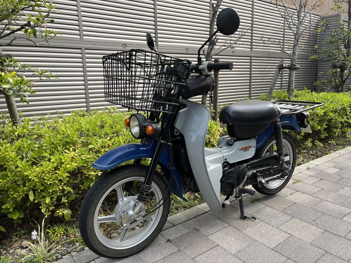 1 jpy selling up exhibition! immediately war power! Birdie 50 fuel economy is good durability high low mileage delivery Delivery Uber. front pavilion menu Wolt Cub Mate DIO JOG let\'s