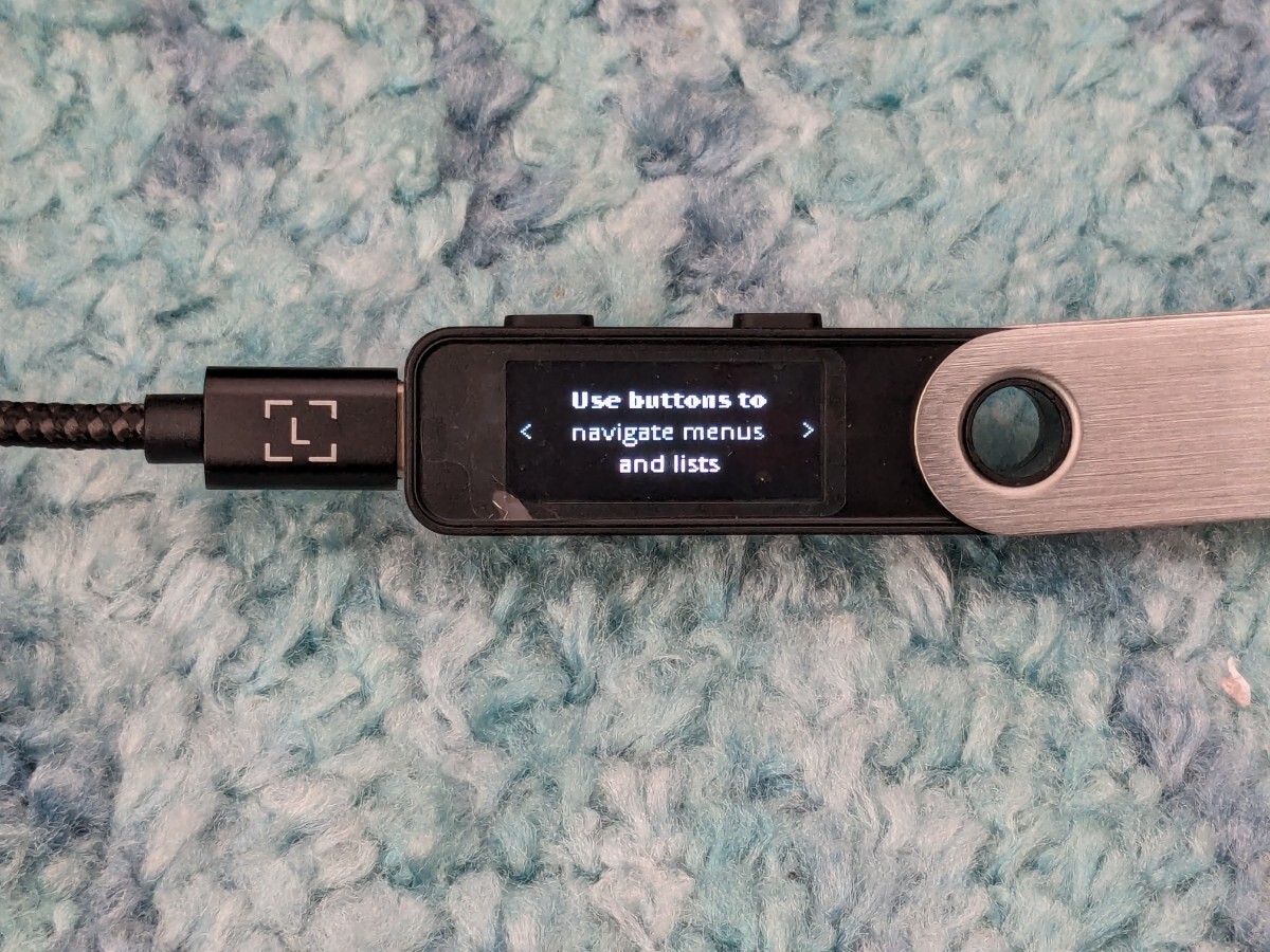 0604u2005　暗号資産ハードウェアウォレットLedger Nano S Plus - 暗号資産、NFT、トークンを安全に保護 (マットブラック)_画像7