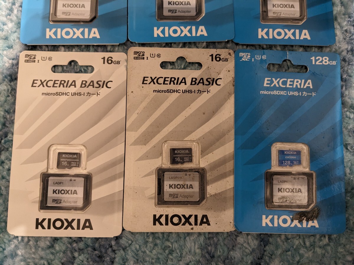 0604u2348 microSDXC EXCERIA KIOXIA まとめ まとめての画像3