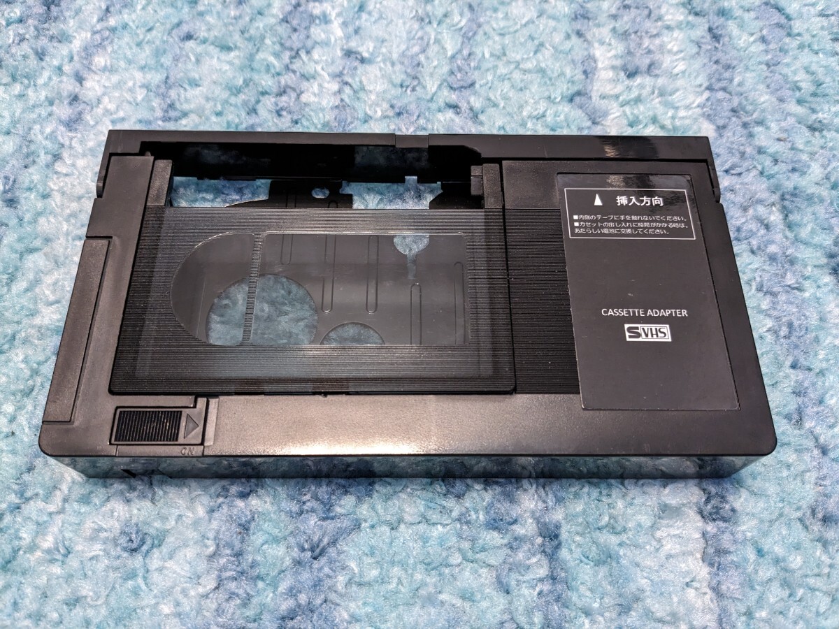 0604u2416 VHS VHS-C カセットアダプター アタッチメント VHS-C変換の画像1