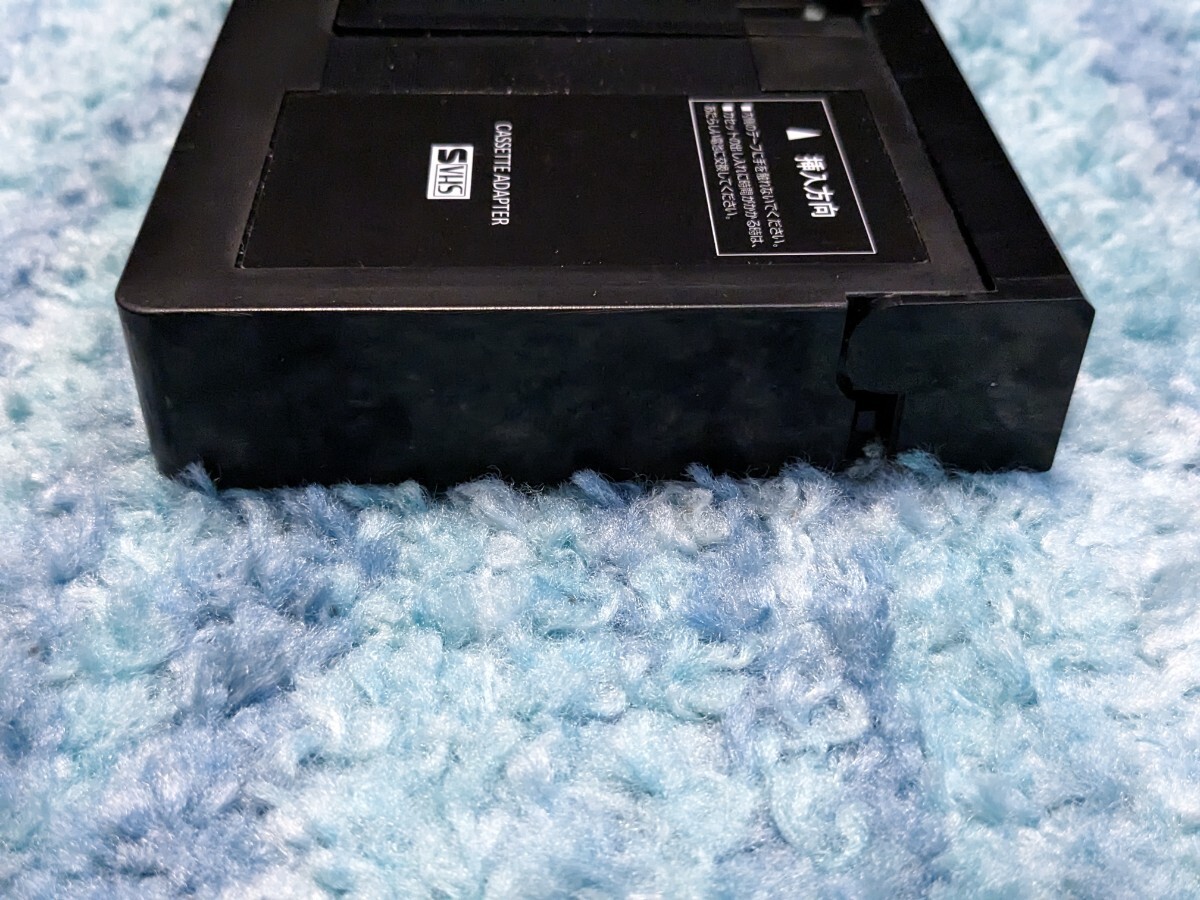 0604u2416 VHS VHS-C カセットアダプター アタッチメント VHS-C変換の画像5