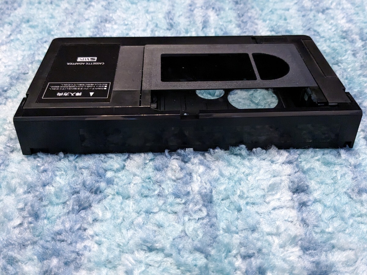 0604u2416 VHS VHS-C カセットアダプター アタッチメント VHS-C変換の画像6