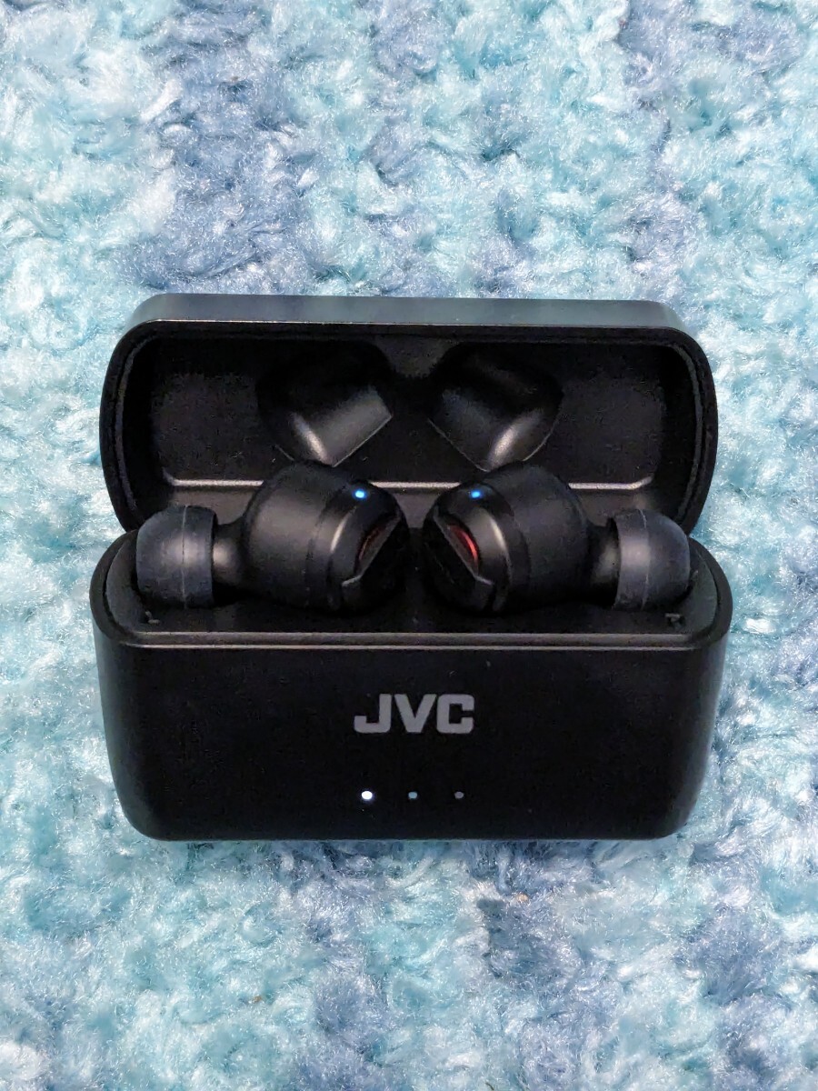 0604u0506 JVCケンウッド JVC HA-XC62T ワイヤレスイヤホン Bluetooth 重低音 XXシリーズ マイク付き 本体質量4.4g（片耳） レッドの画像8