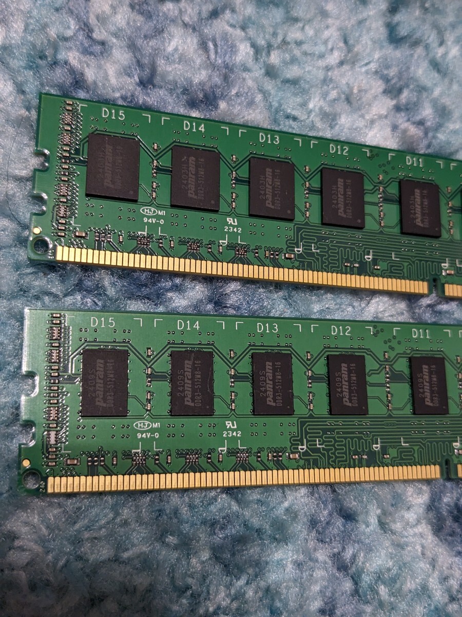 0604u1645 シー・エフ・デー販売 CFD販売 デスクトップPC用メモリ DDR3-1600 (PC3-12800) 8GB W3U1600PS-8G 2枚セットの画像8