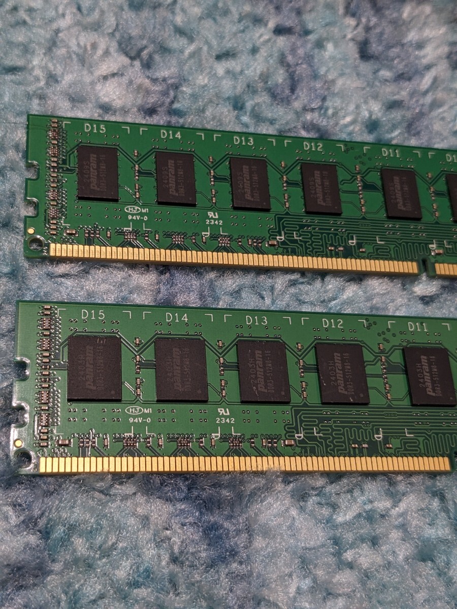 0604u1647 シー・エフ・デー販売 CFD販売 デスクトップPC用メモリ DDR3-1600 (PC3-12800) 8GB W3U1600PS-8G 2枚セットの画像6