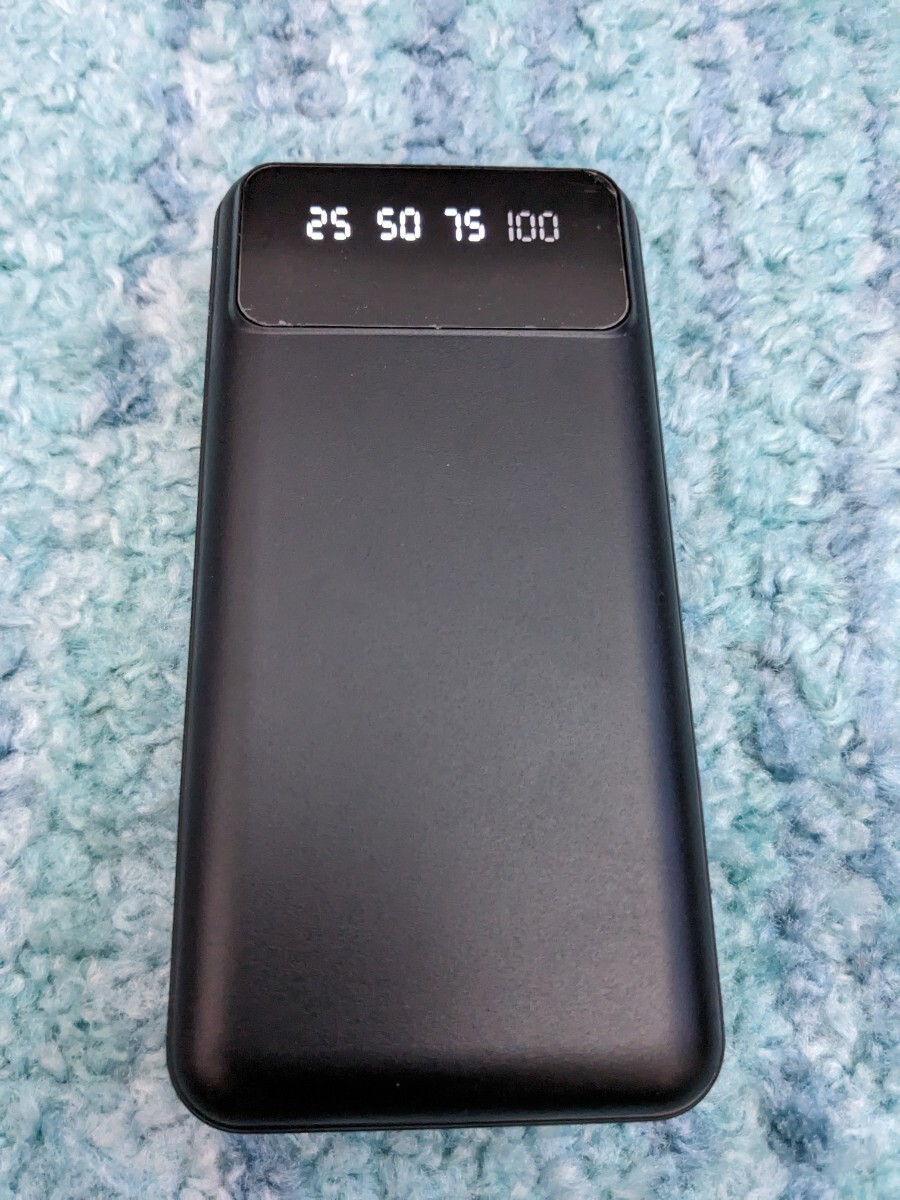 0604u1720　モバイルバッテリー 40000mAh K80 POWER BANK_画像2