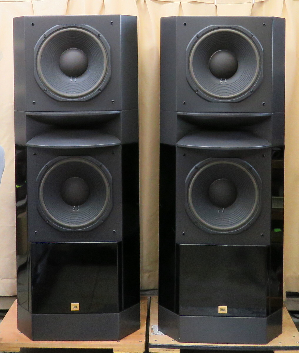  speaker JBL Project K2 S5500 2 way 3 speaker (30cm×2,2 -inch horn ) 4Ω 150W bus ref sound out verification settled 