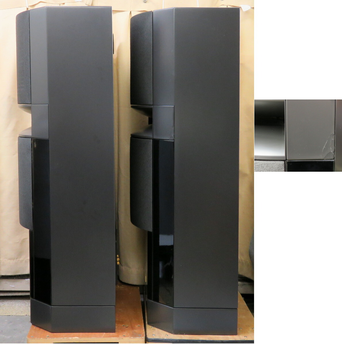  speaker JBL Project K2 S5500 2 way 3 speaker (30cm×2,2 -inch horn ) 4Ω 150W bus ref sound out verification settled 
