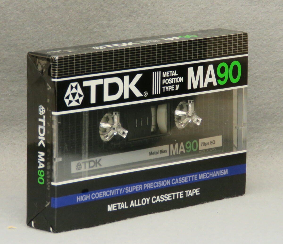 カセットテープ TDK MA C90 未開封品 その2 メタルテープの画像1