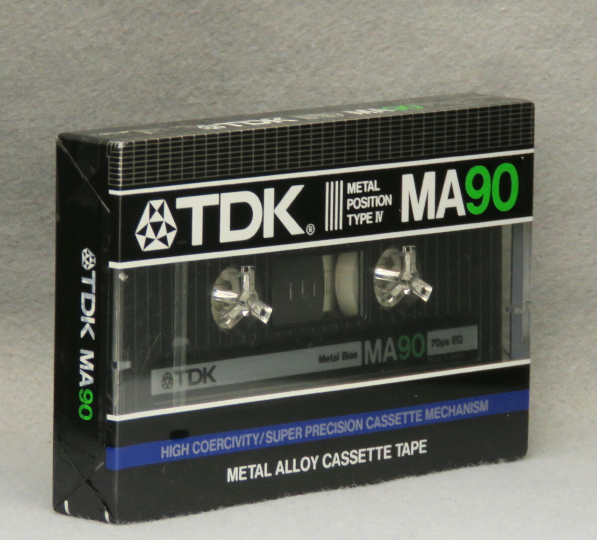 カセットテープ TDK MA C90 未開封品 その3 メタルテープの画像1