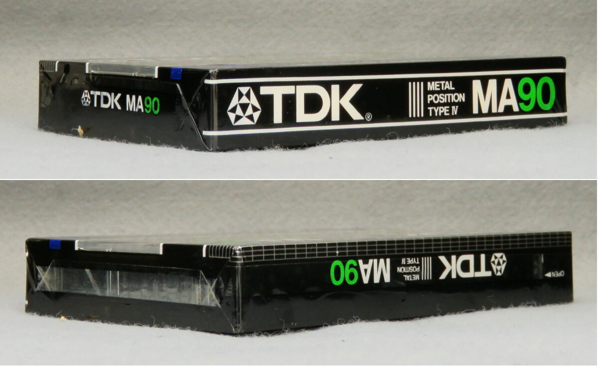 カセットテープ TDK MA C90 未開封品 その2 メタルテープの画像4