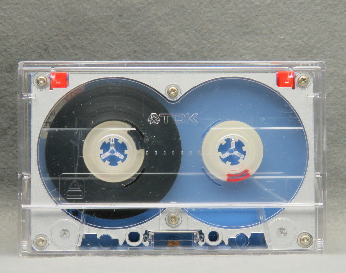 カセットテープ TDK MA-R C60 メタルテープの画像2