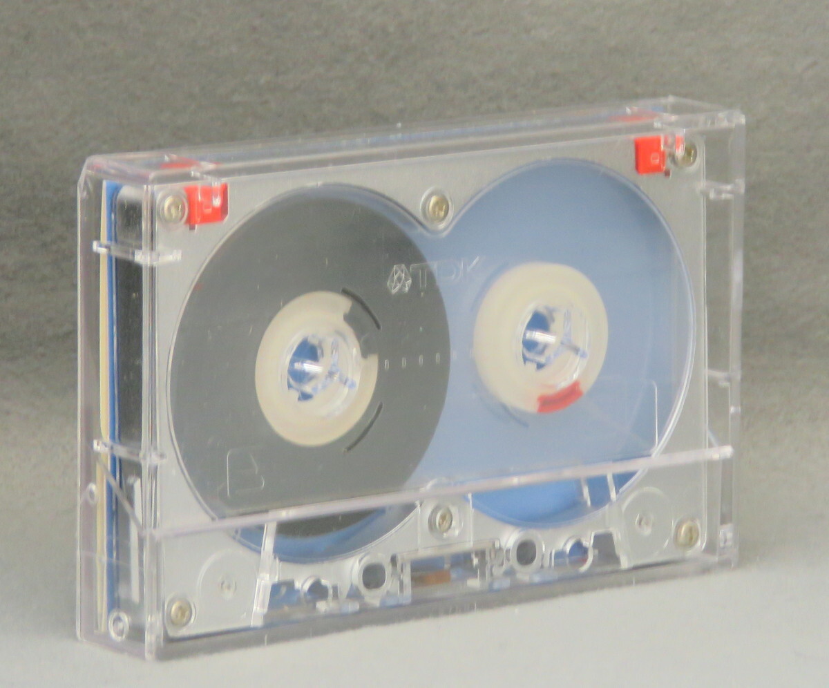カセットテープ TDK MA-R C60 メタルテープの画像1