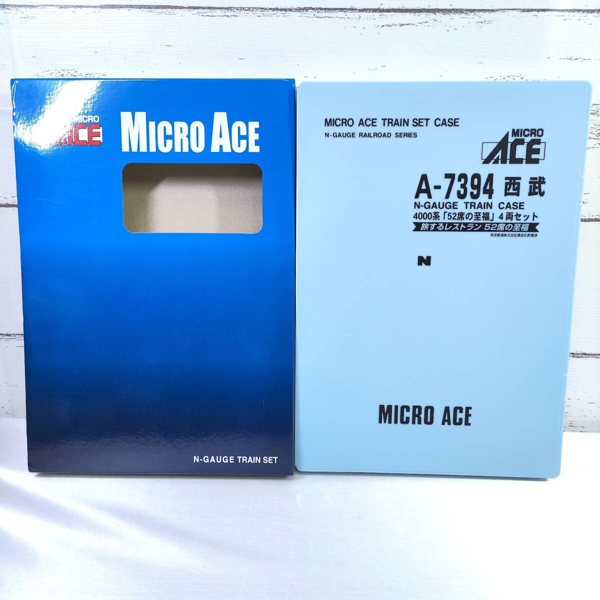 美品 MICRO ACE マイクロエース A-7394 西武 4000系「52席の至福」4両セット 旅するレストラン 52席の至福 Nゲージ