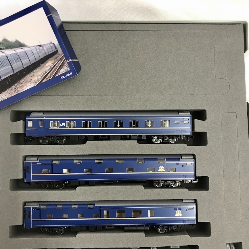 美品 TOMIX トミックス 98835 JR 24系25形特急寝台客車（北斗七星・JR北海道仕様）基本セット　Nゲージ _画像4