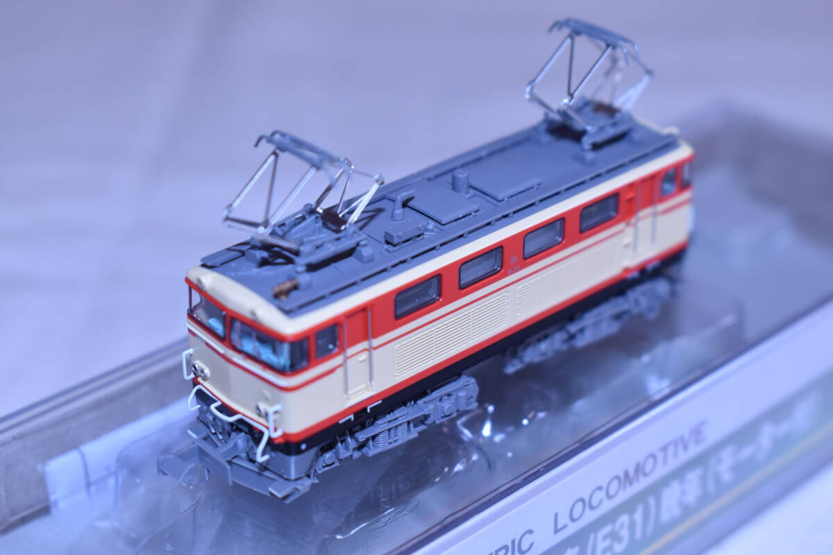 マイクロエース A9958 西武鉄道 E31型電気機関車（E31）晩年（モーター付） の画像5