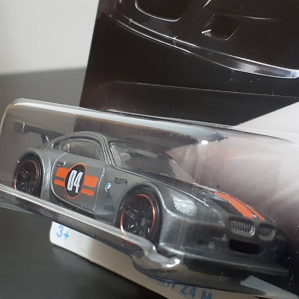 HOT WHeeLs BMW Z4 M MOTORSPORTS LIMITED EDITION 銀 マッド ビーエム ミニカー CUSTOM KONI オバフェン レース仕様 ホットウィールの画像3