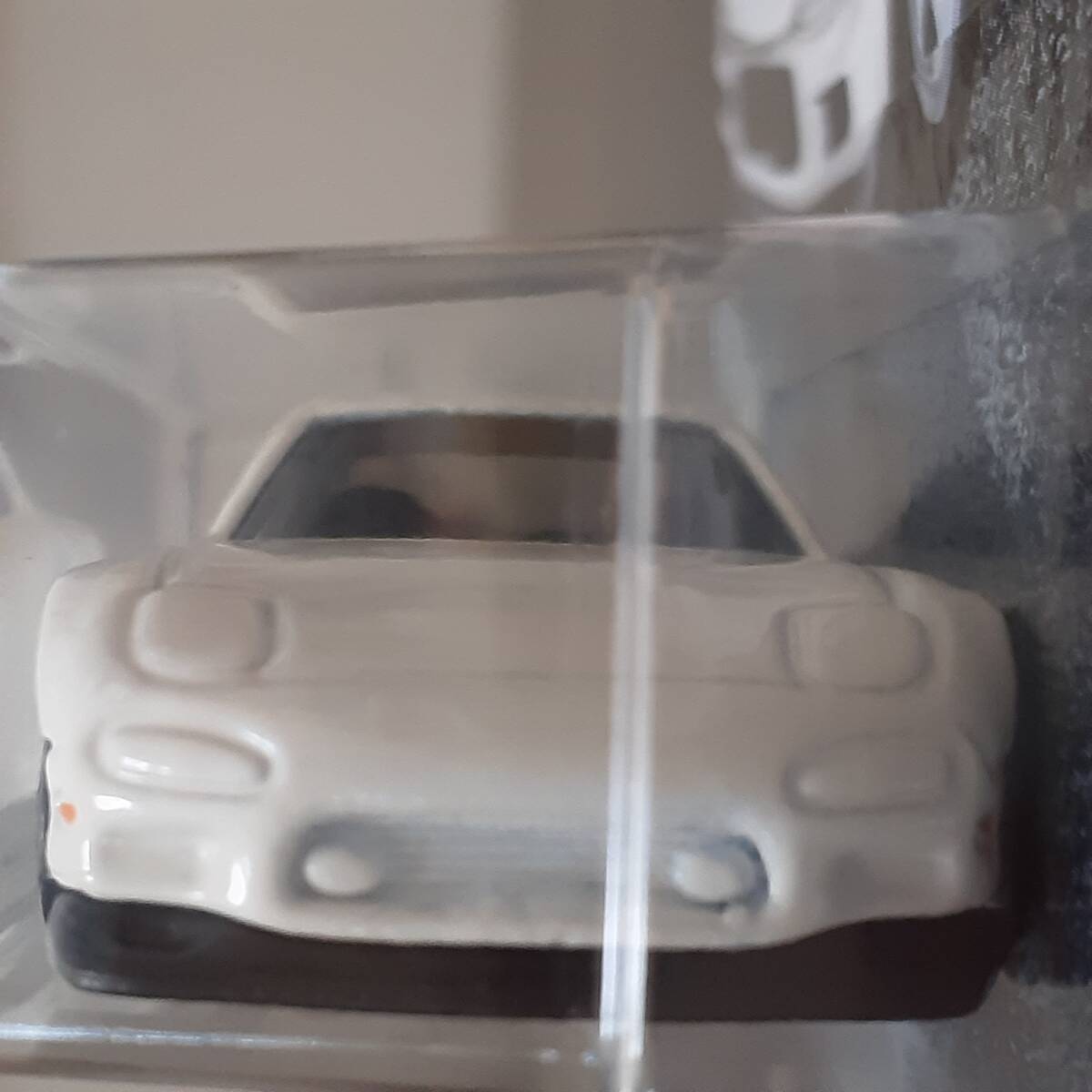 ホットウィール 95 MAZDA RX-7 FD 白 The Fast and the Furious 2/6 ワイルドスピード サバンナ ミニカー ドミニク HKS 仕様 HOT WHeeLs _画像7