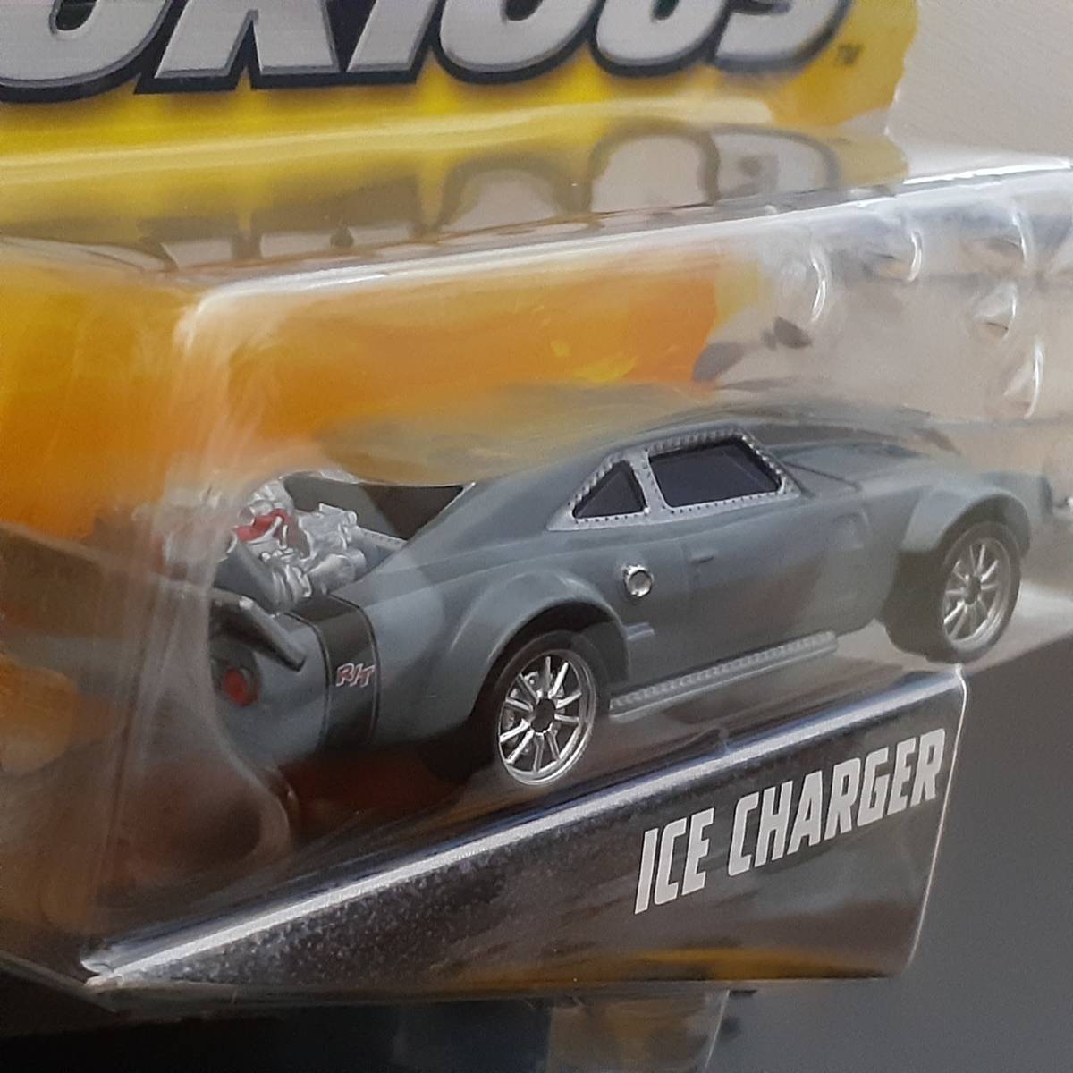 MATEL FAST＆FURIOUS 8 ICE CHARGER ICE BREAK アイス チャージャー ワイスピ ミニカー LIMITED ワイルドスピード × マテル コラボ 限定_画像6