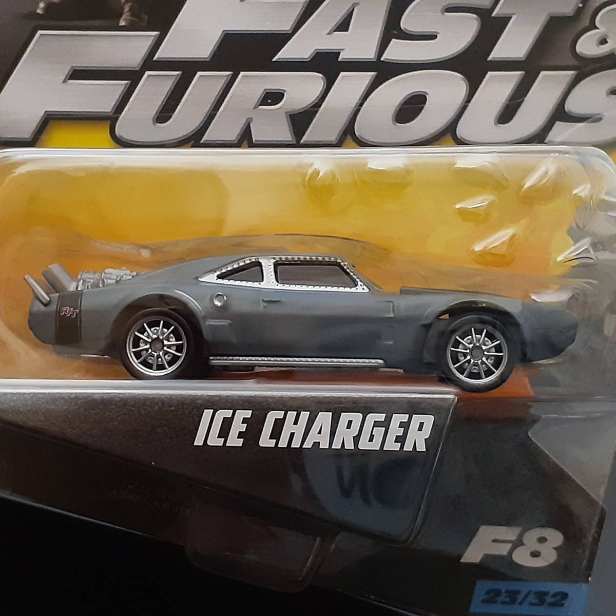 MATEL FAST＆FURIOUS 8 ICE CHARGER ICE BREAK アイス チャージャー ワイスピ ミニカー LIMITED ワイルドスピード × マテル コラボ 限定_画像5