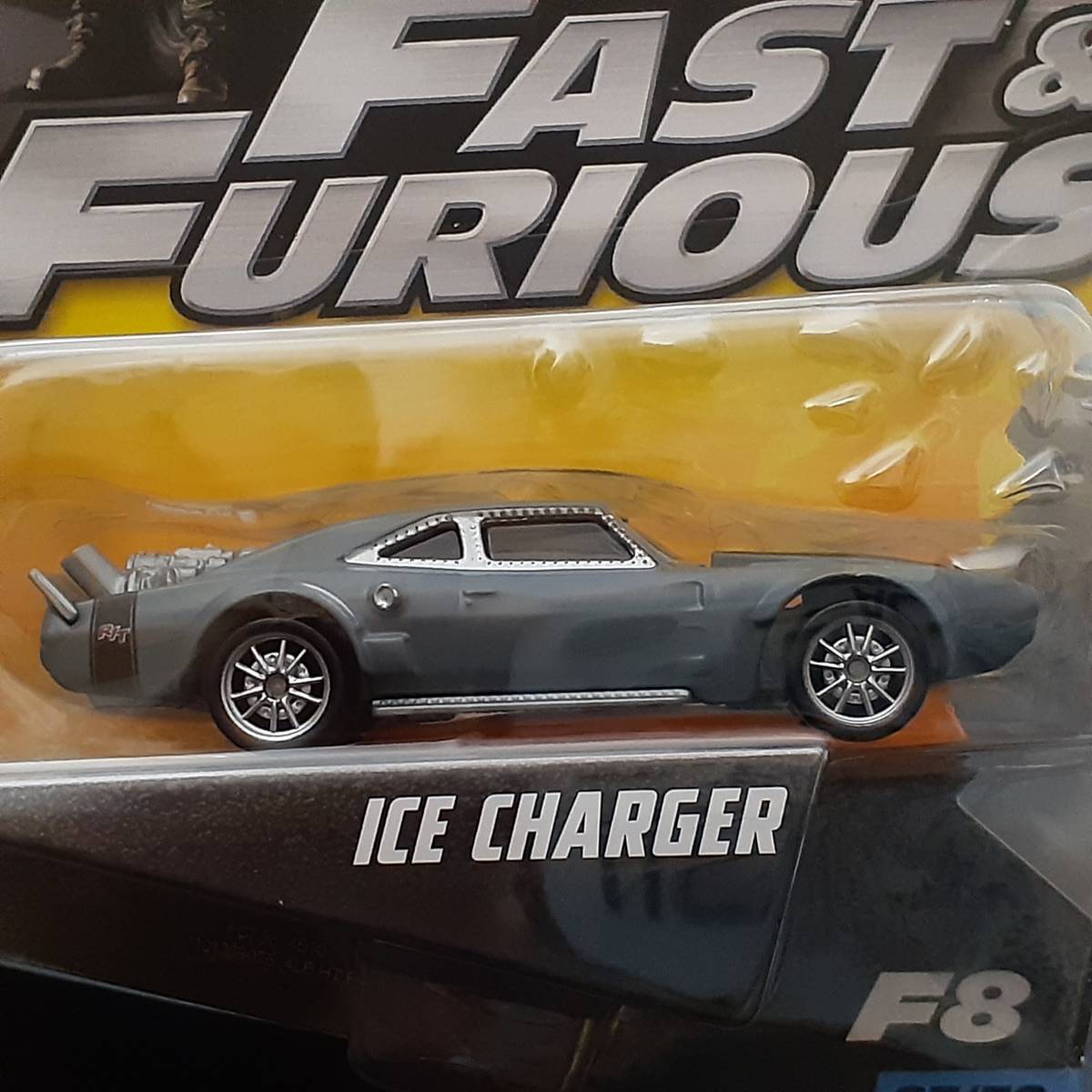 MATEL FAST＆FURIOUS 8 ICE CHARGER ICE BREAK アイス チャージャー ワイスピ ミニカー LIMITED ワイルドスピード × マテル コラボ 限定_画像2