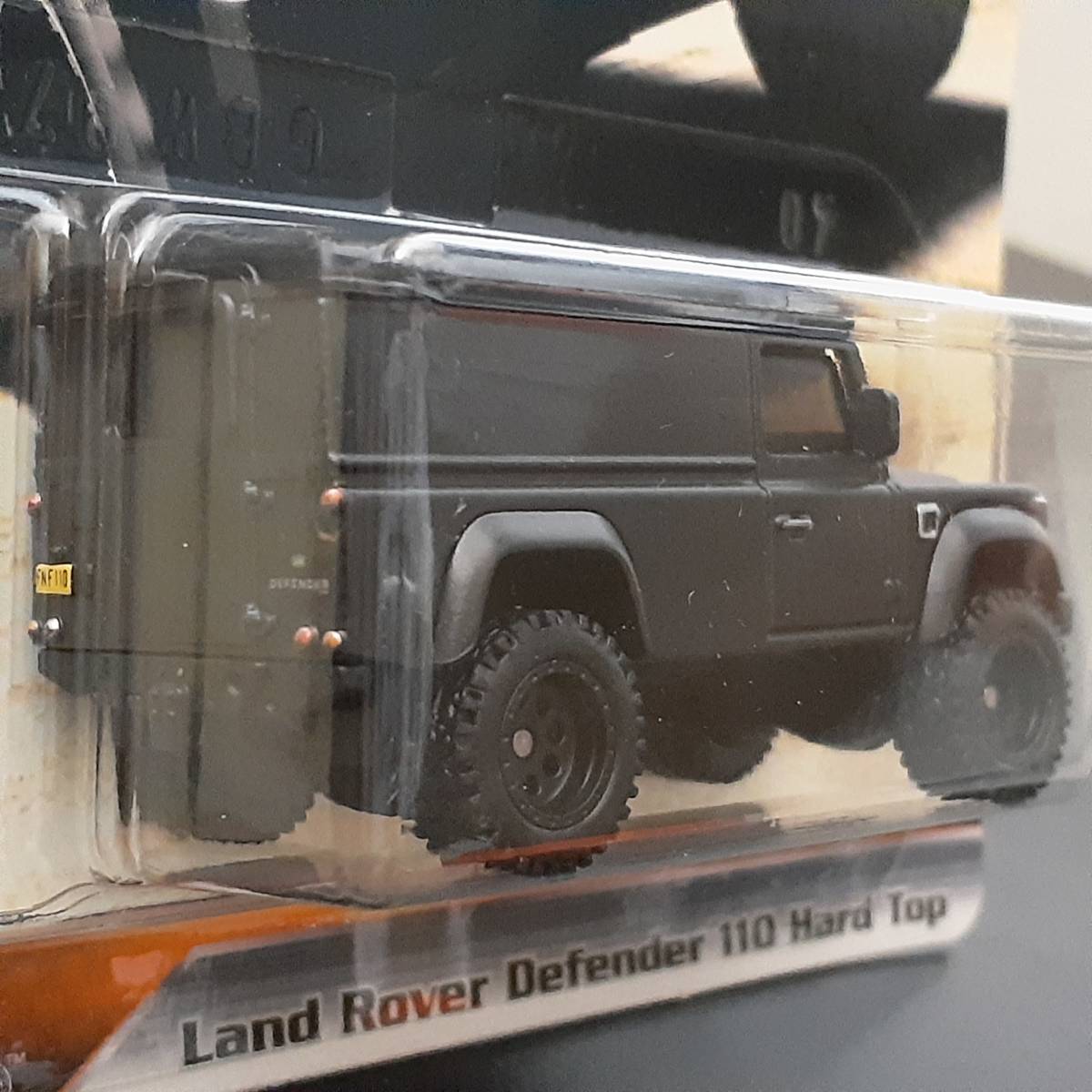 ホットウィール LAND ROVER DEFENDER 110 ワイルドスピード ランドローバー ディフェンダー ミニカー FAST＆FURIOUS × HOT WHeeLs の画像4