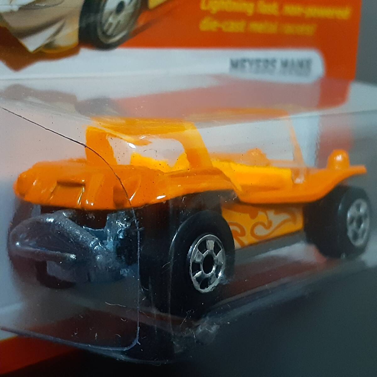 HOT WHeeLs MEYERS MANX ワーゲン メイヤーズ マンクス ミニカー バギー LIMITED EDITION Hot Ones 限定 METAL/METAL US ホットウィール_画像6