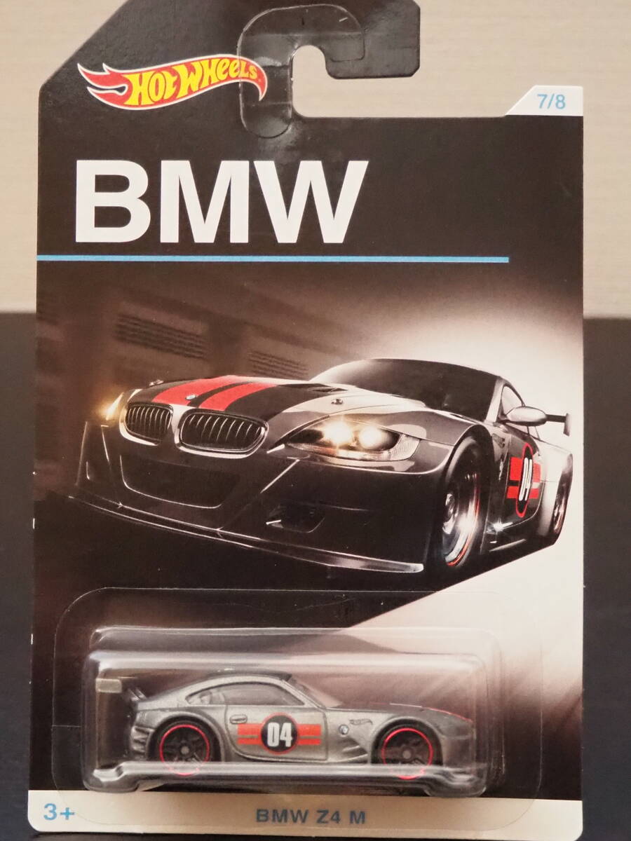 HOT WHeeLs BMW Z4 M MOTORSPORTS LIMITED EDITION 銀 マッド ビーエム ミニカー CUSTOM KONI オバフェン レース仕様 ホットウィールの画像1