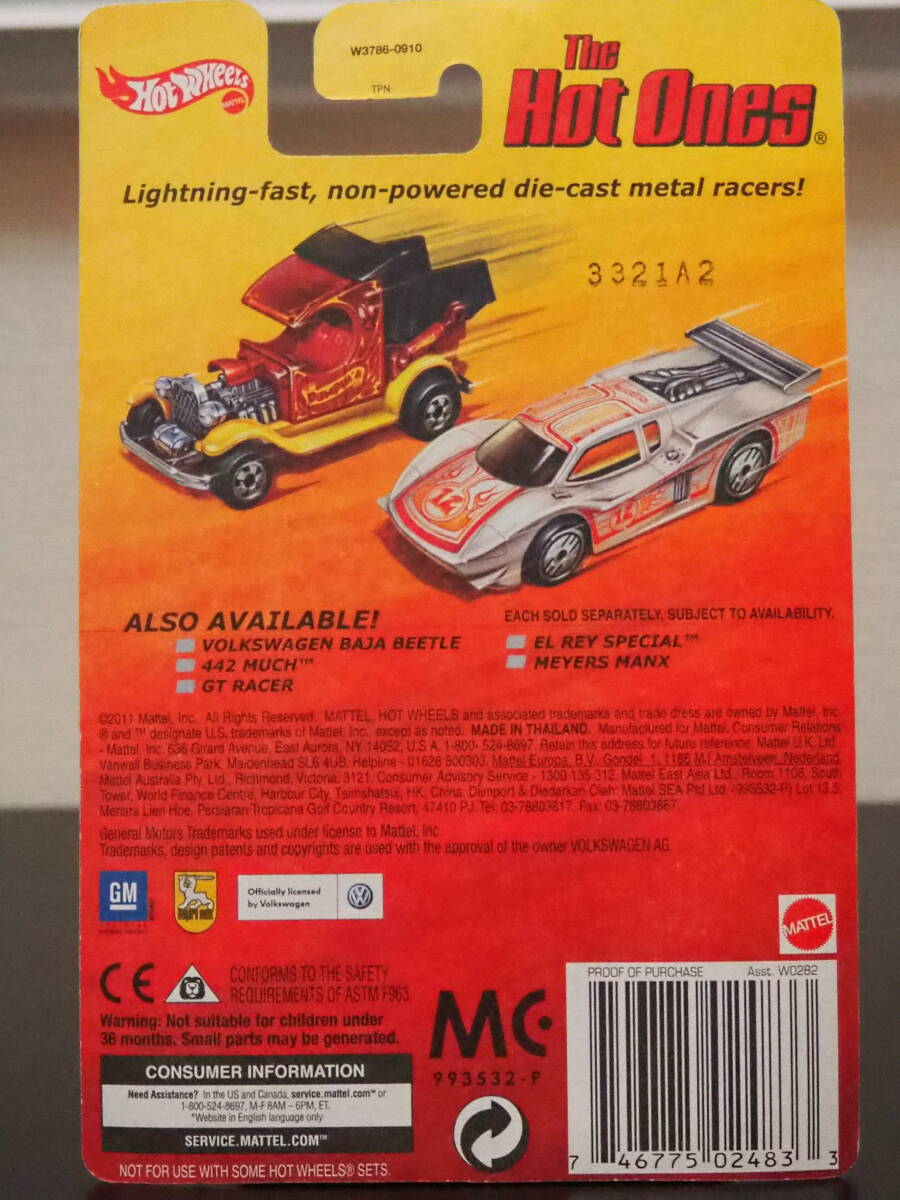 HOT WHeeLs MEYERS MANX ワーゲン メイヤーズ マンクス ミニカー バギー LIMITED EDITION Hot Ones 限定 METAL/METAL US ホットウィール_画像10