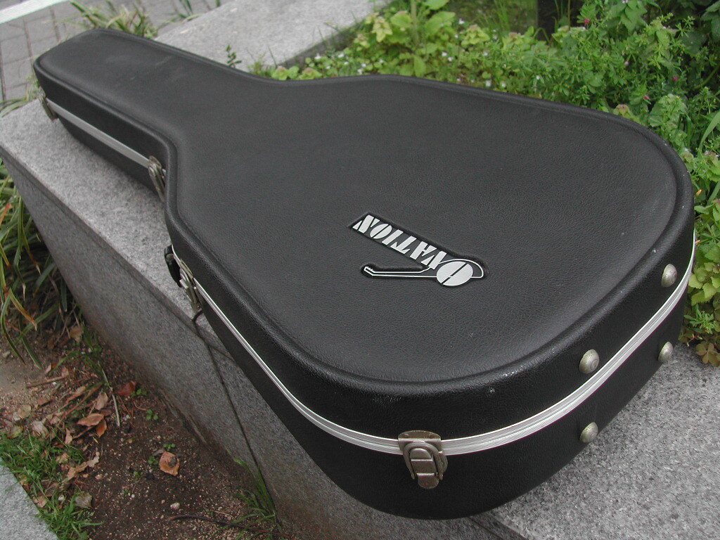 ☆∮◆Ovation Guitar Hardcase for Deepbowl/middeep Body Models (for Adamas, Legend, Balladeer, etc.) オベーション◆∮☆の画像1