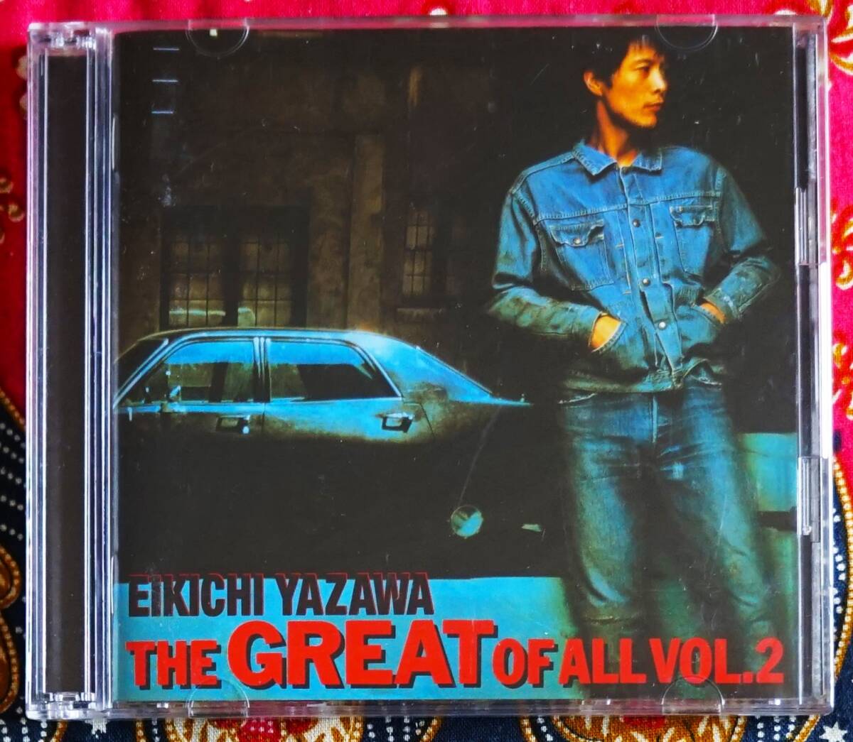 【2枚組CD】矢沢永吉 / THE GREAT OF ALL VOL.2 →キャロル・トラベリン バス・サブウェイ特急・ウィスキー コーク・雨のハイウェイ_画像1